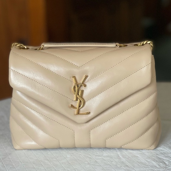 Saint Laurent Handbags - Saint Laurent small loulou